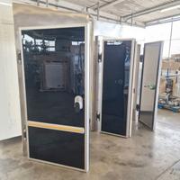 porte in inox per celle pescherie usate