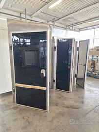 porte in inox per celle pescherie usate