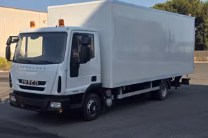 IVECO EURO CARGO OFFICINA MOBILE 2016 KM 147000