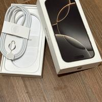 Iphone 16 Pro 512Gb e Airpods Pro 2a generazione