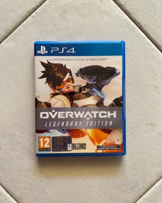 overwatch ps4