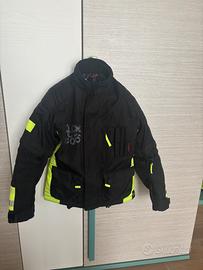 Giubotto moto bambino