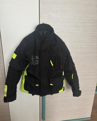 Giubotto moto bambino