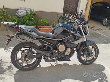 Yamaha XJ600 (XJ6) - Allestita Viaggio - 37.900 km