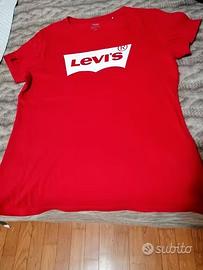 T-shirt Levis da donna tg. S