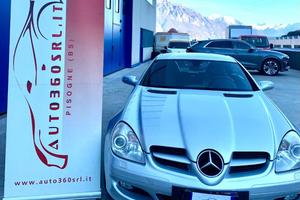 MERCEDES-BENZ SLK 200 Kompressor cat auto rileva