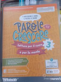 Libro Parole per crescere 3