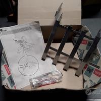 8790065 Aprilia Classic portapacchi cromato baule