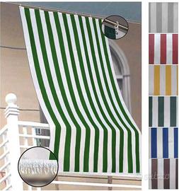Tenda da sole per Balcone con Anelli Parasole