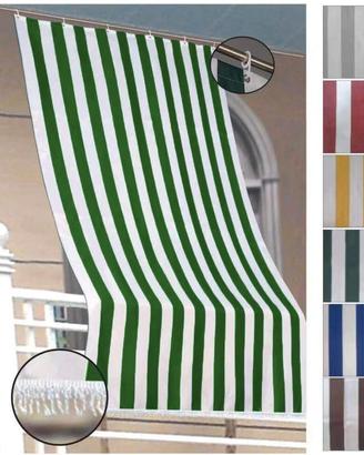 Tenda da sole per Balcone con Anelli Parasole