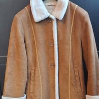 Cappotto donna camosciato Julia S. Roma