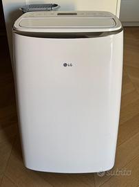 Condizionatore portatile LG inverter 11000BTU WiFi