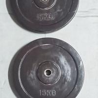 4 dischi da 15kg
