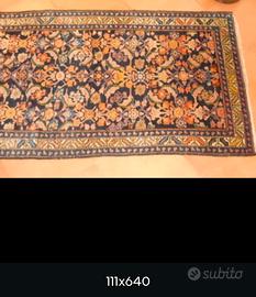 tappeto lungo anni 70