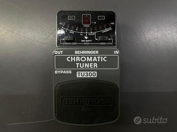 TU300 Chromatic Tuner - Accordatore