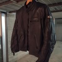 Giubbotto in pelle Giudici