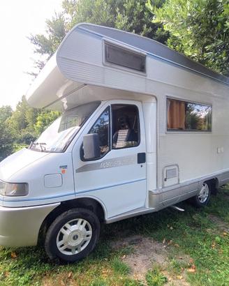 Camper Mobilvetta Skipper 54