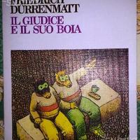 Friedrich Durrenmatt Il giudice e il suo boia