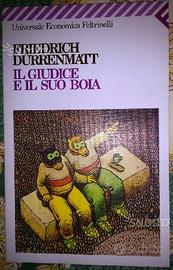 Friedrich Durrenmatt Il giudice e il suo boia