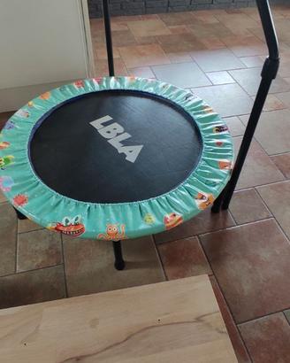 Trampolino domestico per bambini