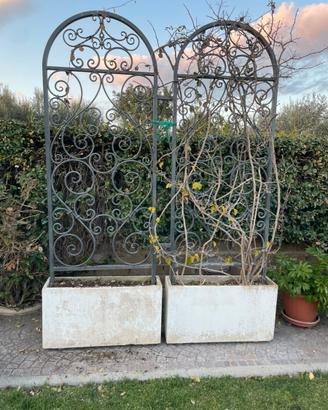 Strutture in ferro gatte a mano