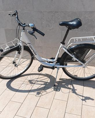 bici donna esperia nuova