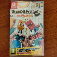 Snipperclips plus per Nintendo switch