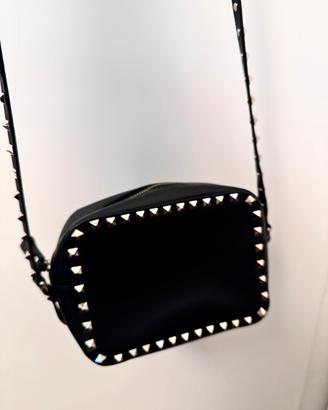 Borsa in pelle nera