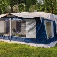 veranda Roulotte Caravan