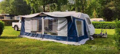 veranda Roulotte Caravan