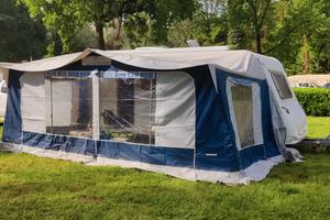 veranda Roulotte Caravan