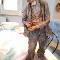 scultura in ceramica 