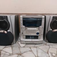 CASSE AIWA SX-WNSZ50  +  Impianto Stereo  NSX-SZ50