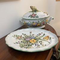 Vaso zuppiera piatto