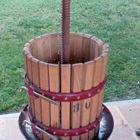 Torchio per pressatura uva