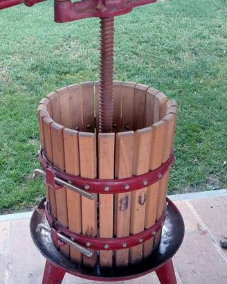 Torchio per pressatura uva