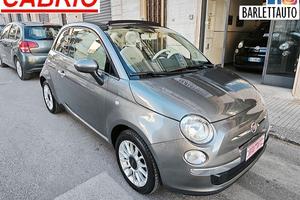 FIAT 500 Cabrio 1.2 Benzina *PELLE* - 2013