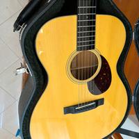 Chitarra martin om18 custom shop adirondack