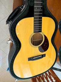 Chitarra martin om18 custom shop adirondack