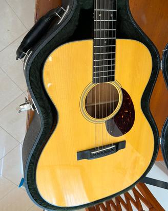 Chitarra martin om18 custom shop adirondack