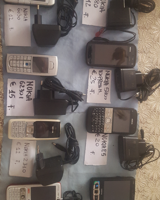 Nokia collezione vari modelli aprite annuncio