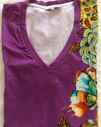 Maglietta Etro donna scollo a"V" tg. 42