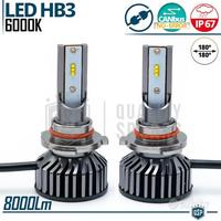 Kit Luci LED HB3 CANbus Luce Bianca POTENTE6000K