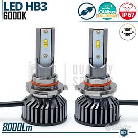 Kit Luci LED HB3 CANbus Luce Bianca POTENTE6000K