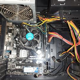 Combo scheda Madre CPU ram