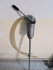 pompa per fusto olio