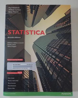 Statistica - Seconda edizione