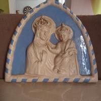 Madonna in ceramica 