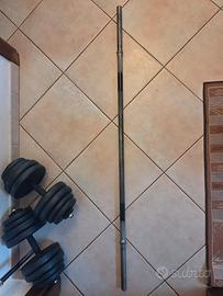 Bilanciere decathlon 155cm