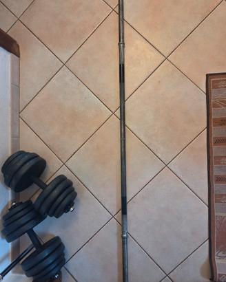 Bilanciere decathlon 155cm
